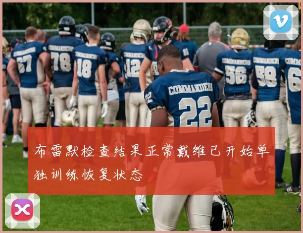 布雷默检查结果正常戴维已开始单独训练恢复状态